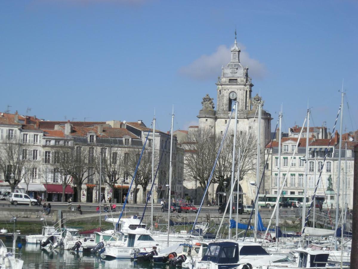 Appartement Au Calme Centre Ville A 2 Pas Du Vieux Marche La Rochelle  Exterior foto